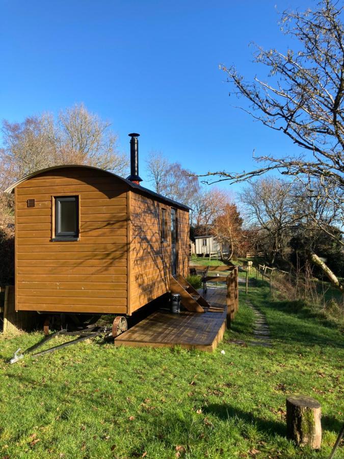 Herdwick Shepherd Hut Exeter Exterior foto