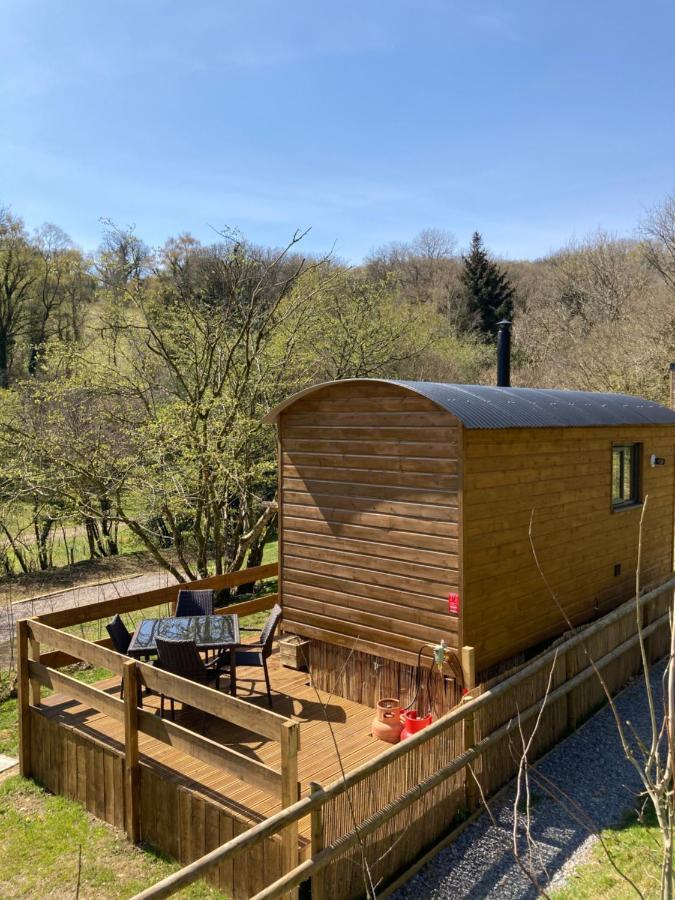 Herdwick Shepherd Hut Exeter Exterior foto