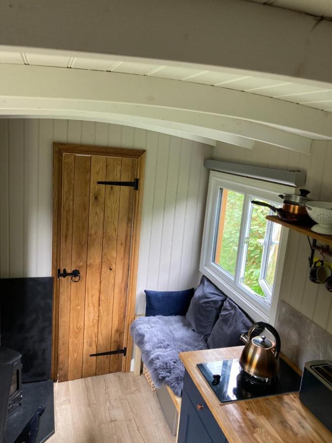 Herdwick Shepherd Hut Exeter Exterior foto