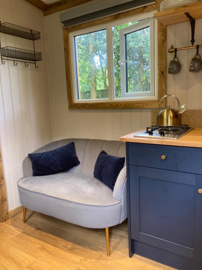 Herdwick Shepherd Hut Exeter Exterior foto